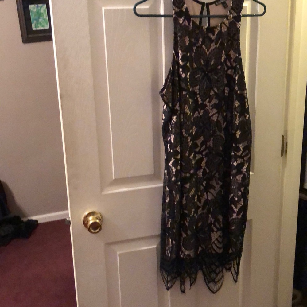 Black Lace Dress